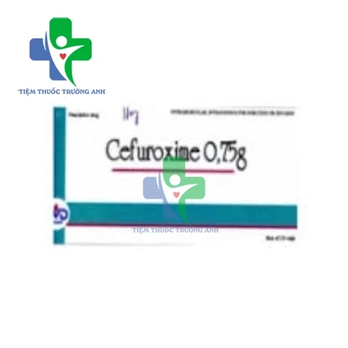 Cefuroxime 0,75g MD Pharco (tiêm)